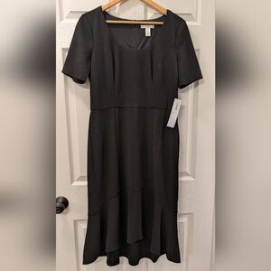 Elegant Black Women's Dress